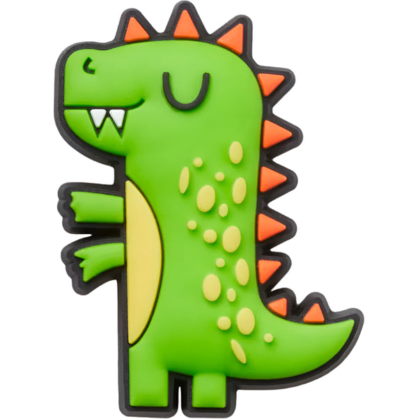Crocs 10009429 Green Dino , Jibbitz