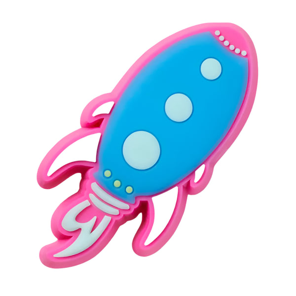 Crocs 10012240 Lights Up Rocketship, Jibbitz