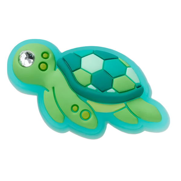 Crocs 10014581 Gem Sea Turtle , Jibbitz