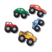 Crocs 10016042 Monster Truck 5pack , Jibbitz