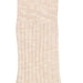 Birkenstock Cotton Slub Socks  - Beige/White