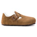 Birkenstock 1014962 London Shearling (fur lined) Suede Upper (Regular fit)