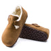 Birkenstock 1014962 London Shearling (fur lined) Suede Upper (Regular fit)