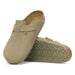 Birkenstock 1025788 Boston Suede Leather