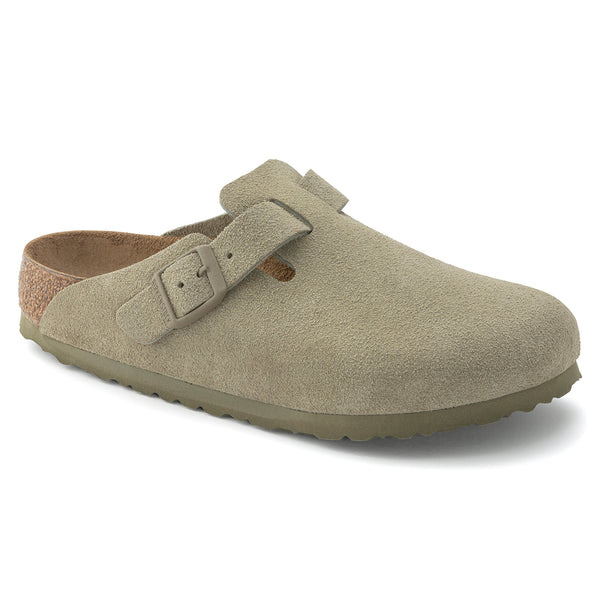 Birkenstock 1025844 Boston Suede