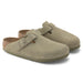 Birkenstock 1025844 Boston Suede