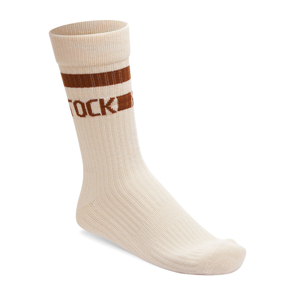 Birkenstock Cotton Socks  - Eggshell