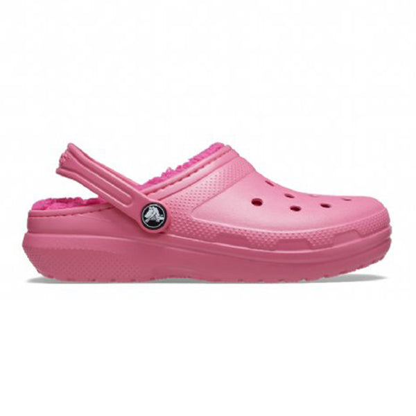 Crocs 207010 Classic Lined Clog Hyper Pink Cripps Footwear