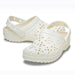 Crocs 210927 Classic Floral Cut Out Clog