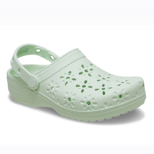 Crocs 210927 Classic Floral Cut Out Clog