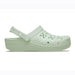 Crocs 210927 Classic Floral Cut Out Clog