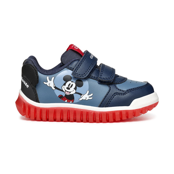 Geox B465ZB Lightyloo Boys - Mickey Mouse