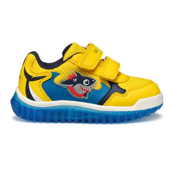 Geox B555ZA Lightyloo Boys - Baby Shark