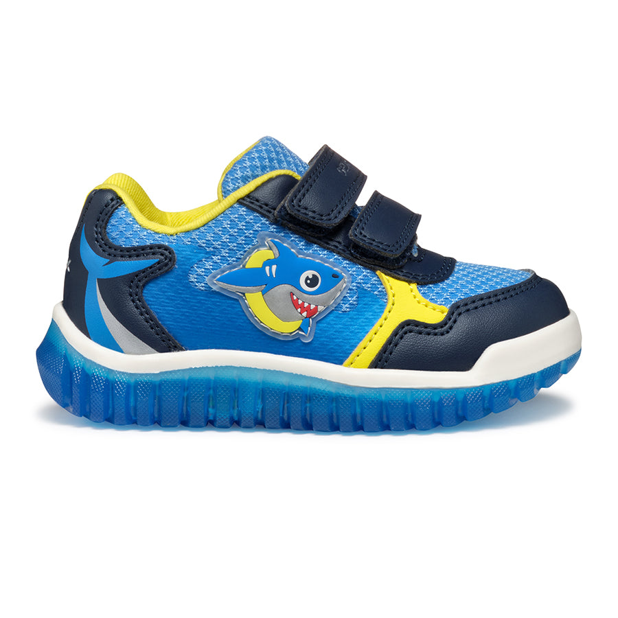 Geox B555ZA Lightyloo Boys - Baby Shark