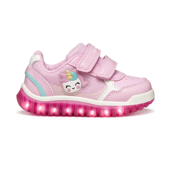Geox B5661A Lightyloo Girl - Unicorn
