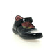 Petasil Bonnie 4975, Black Patent