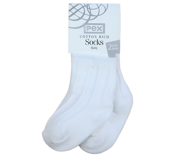 PEX Cannes Baby Socks 2PP