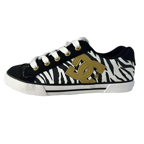 DC Shoes Chelsea SE Zebra Print
