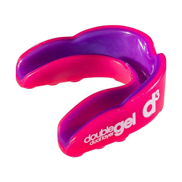 D3 Double gel Mouthguard & Case