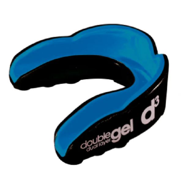 D3 Double gel Mouthguard & Case