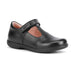 Geox J16FHB Naimara Girl, Black Leather
