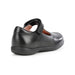 Geox J16FHB Naimara Girl, Black Leather