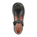 Geox J16FHB Naimara Girl, Black Leather