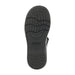 Geox J16FHB Naimara Girl, Black Leather