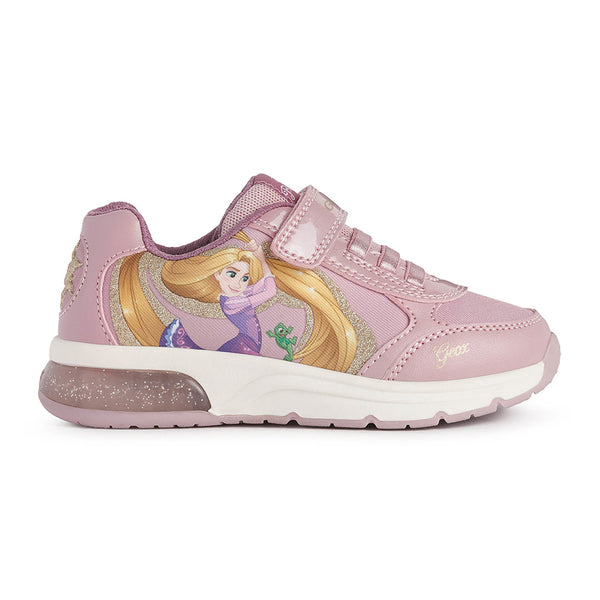 Geox J258VA Spaceclub Girl - Rapunzel, Tangled