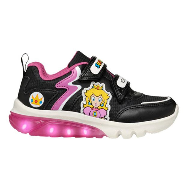 Geox J46LPA Ciberdron Girl - Princess Peach, SuperMario