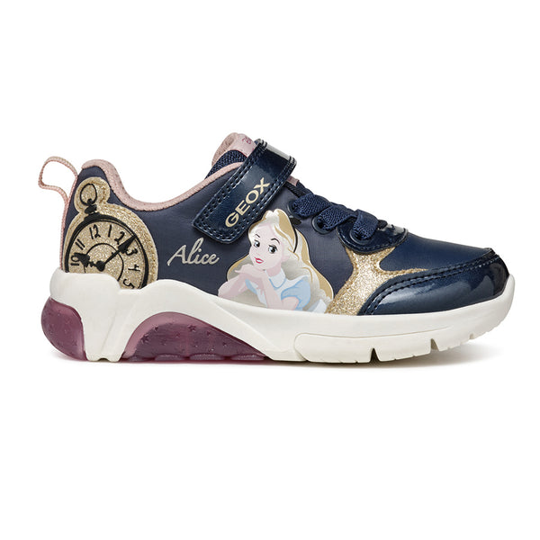 Geox J46M4E Fadinlight Girls - Alice in Wonderland
