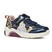Geox J46M4E Fadinlight Girls - Alice in Wonderland