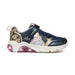 Geox J46M4E Fadinlight Girls - Alice in Wonderland