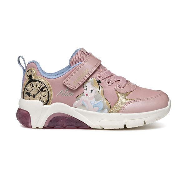 Geox J46M4E Fadinlight Girls - Alice in Wonderland