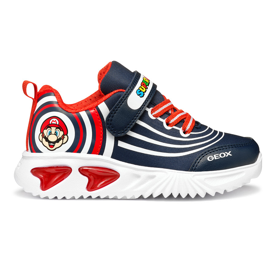 Geox J55DZB Assister Boys - SuperMario