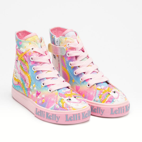 Black Patent Bambas Lelli Kelly Unicornio Sale Lily Kelly Unicorn