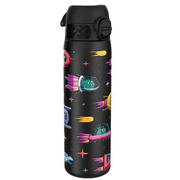 ION8 Stainless Steel Slim Water Bottle, Spaceships