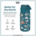 ION 8, Pod Stainless Steel Water Bottle 400ml Rescue Vehicles