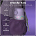 ION 8, Pod Stainless Steel Water Bottle 400ml Unicorn Purple