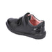 Ricosta Grace, Black Leather with Patent highlights