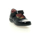 Petasil Bonnie 4975, Black Patent