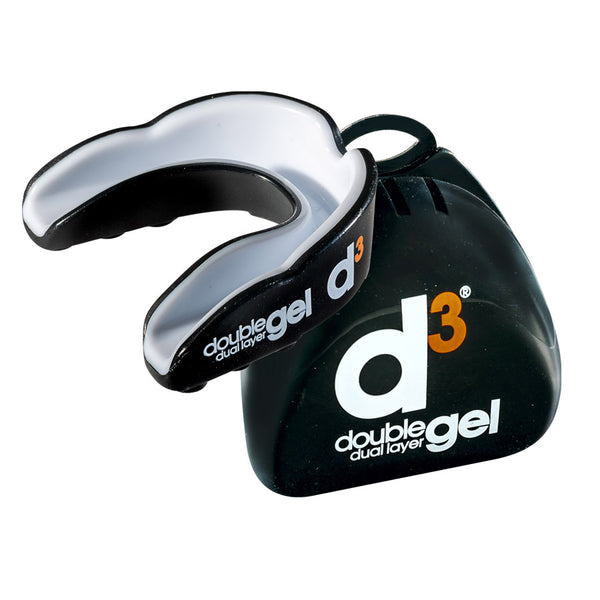 D3 Double gel Mouthguard & Case