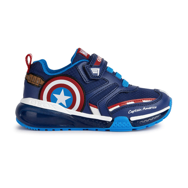 Geox J36FEC Bayonyc Boy - Captain America