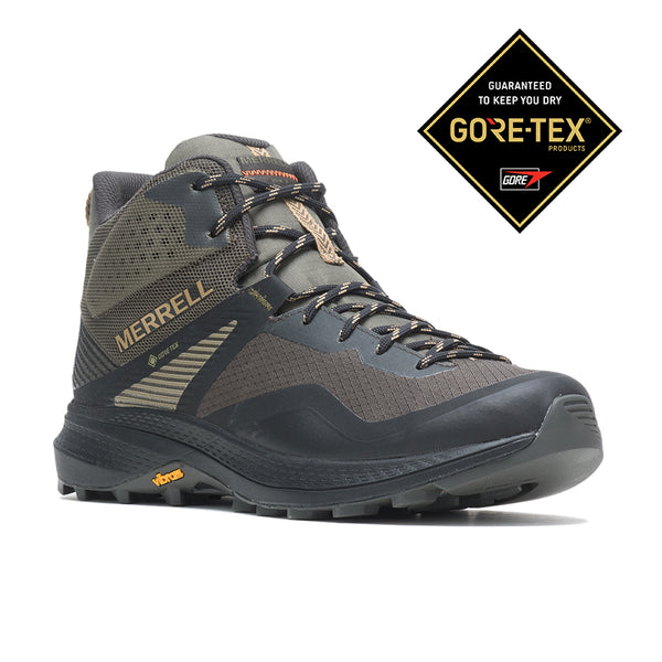 Merrell shop boots dry