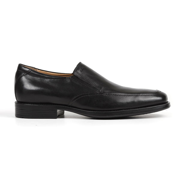 Geox Federico Mens, Slip-on, Black Leather