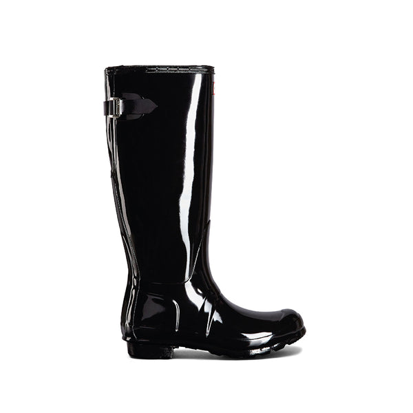 Hunterr Boots, WFT1001RGL Org Bk Adj Glos