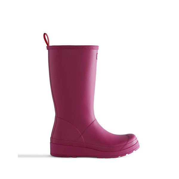 Tall pink hunter hot sale rain boots