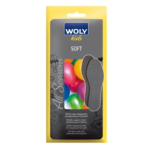Woly Kids Soft Insole dual size