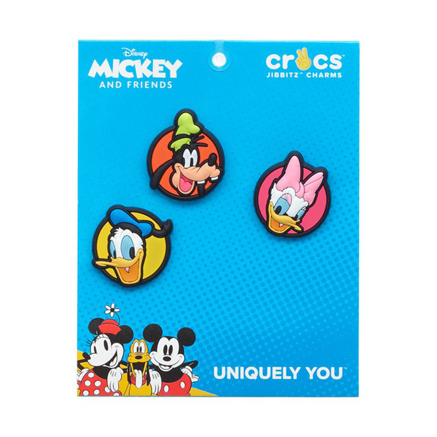 Crocs 10006834 Mickey Friends 3p , Jibbitz