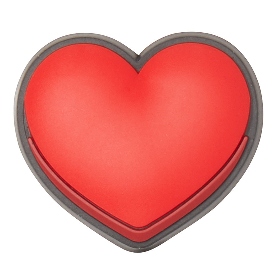 Crocs 10007339 Heart , Jibbitz